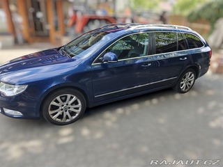 Škoda Superb 4x4 DSG 2013