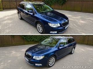 Škoda Superb 4x4 DSG 2013