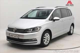 Volkswagen Touran 1,6 TDI 85kW Navi Senzory 2018
