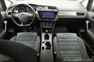 Volkswagen Touran 1,6 TDI 85kW Navi Senzory 2018