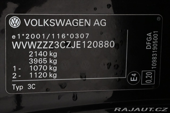 Volkswagen Passat 2,0 TDI 110 kW COMFORTLIN 2017