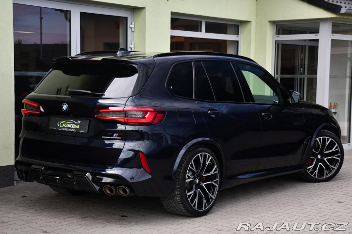 BMW X5 M COMPETITION AKRAPOVIC B 2021