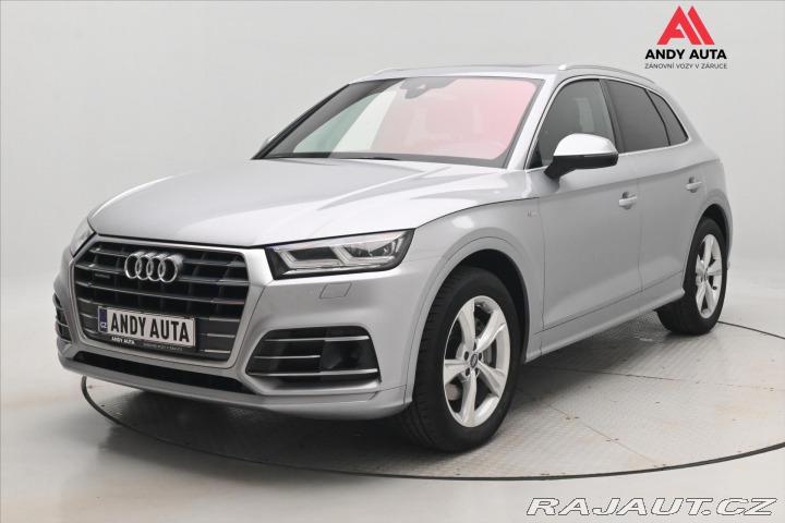 Audi Q5 2,0 TDI 140 kW S-Line 4x4 2017