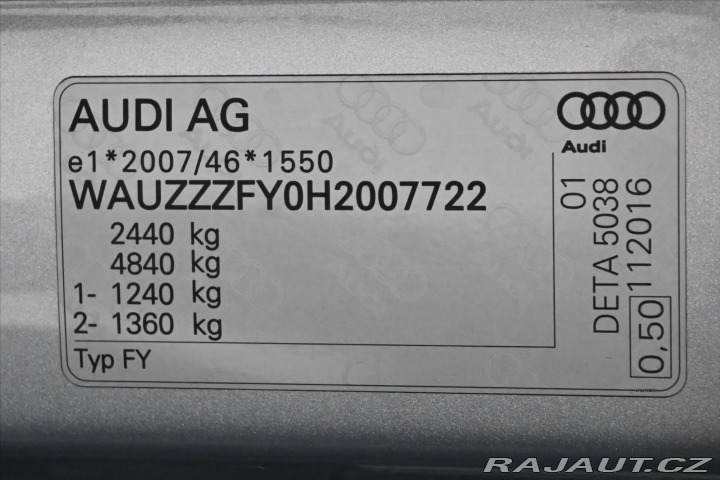 Audi Q5 2,0 TDI 140 kW S-Line 4x4 2017