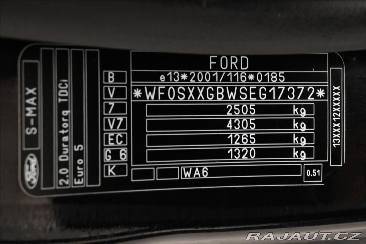 Ford S-MAX 2,0 TDCI 100 kW Titanium 2015