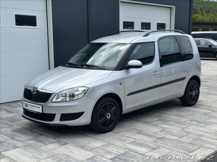 Škoda Roomster 1,2 HTP 69PS  Style 2011