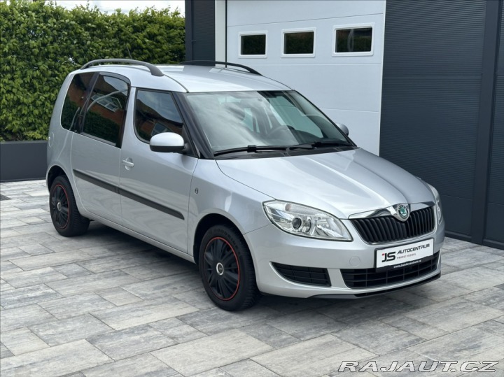 Škoda Roomster 1,2 HTP 69PS  Style 2011