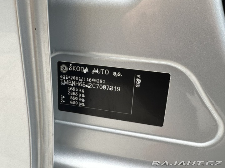 Škoda Roomster 1,2 HTP 69PS  Style 2011
