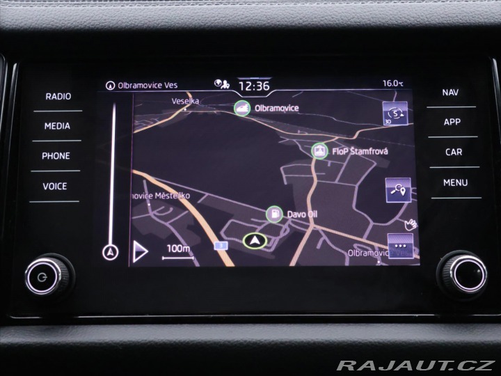 Škoda Kodiaq 2,0 TDI 147kW 4x4 LED Taž 2022