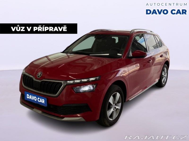 Škoda Kamiq 1,0 TSI 85kW Style DSG CZ