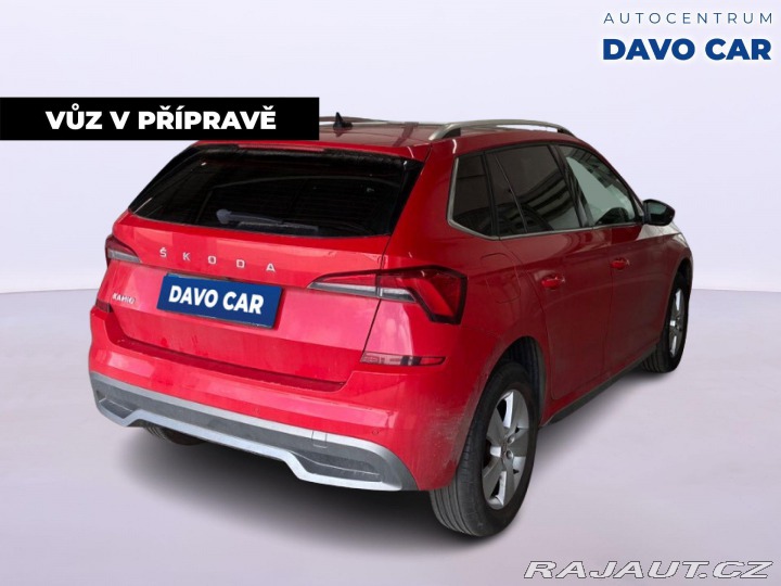 Škoda Kamiq 1,0 TSI 85kW Style DSG CZ 2020
