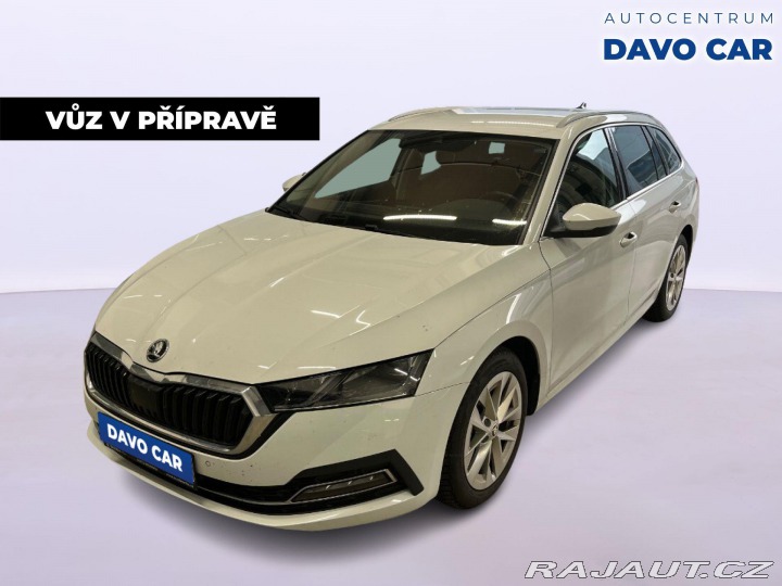 Škoda Octavia 2,0 TDI 110 kW DSG STYLE 2020