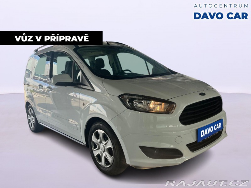 Ford Tourneo Courier 1,0 EcoBoost 74 kW Titani