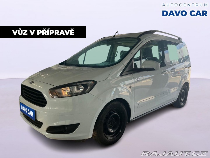 Ford Tourneo Courier 1,0 EcoBoost 74 kW Titani 2017
