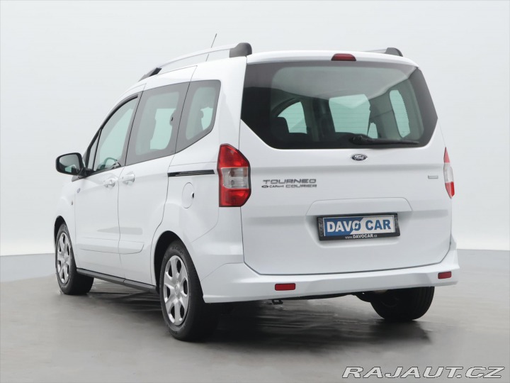 Ford Tourneo Courier 1,0 EB 74kW CZ Titanium 1 2017