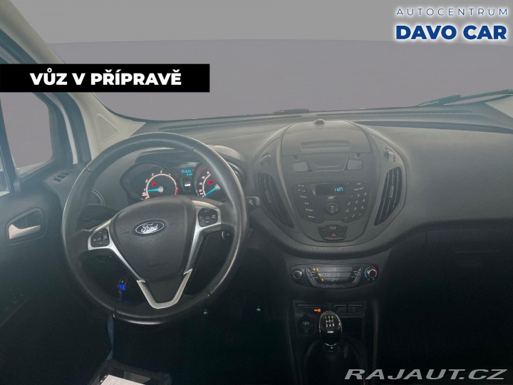 Ford Tourneo Courier 1,0 EcoBoost 74 kW Titani 2017