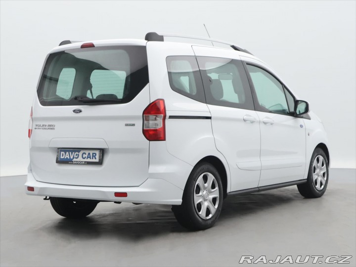 Ford Tourneo Courier 1,0 EB 74kW CZ Titanium 1 2017