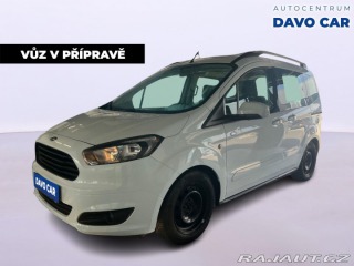 Ford Tourneo Courier 1,0 EcoBoost 74 kW Titani 2017