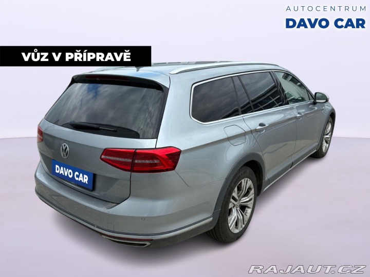 Volkswagen Passat 2,0 TSI 162kW 4Motion DSG 2018
