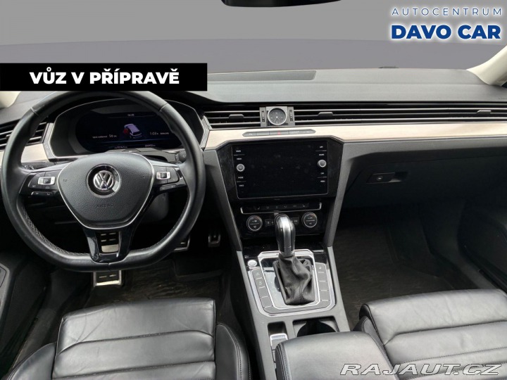 Volkswagen Passat 2,0 TSI 162kW 4Motion DSG 2018