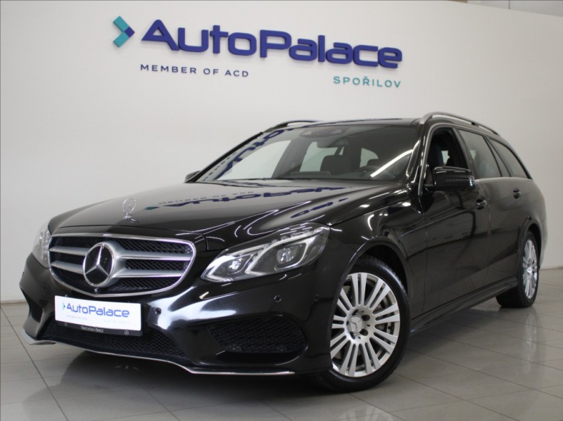 Mercedes-Benz E 3,0 E350cdi 4M AMG Pano.T
