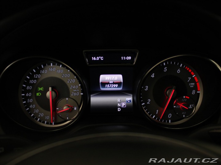Mercedes-Benz GLA 2,0 250 4Matic Paměť H/K 2016