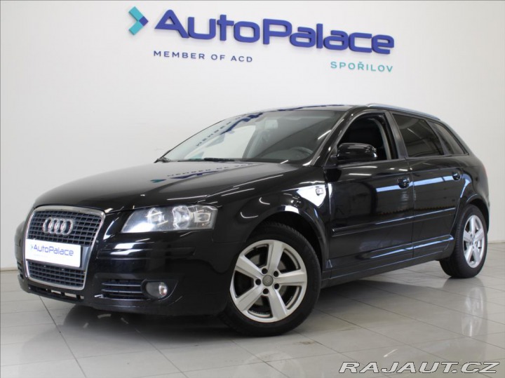 Audi A3 2,0 FSi 110kW STK Výprode 2005