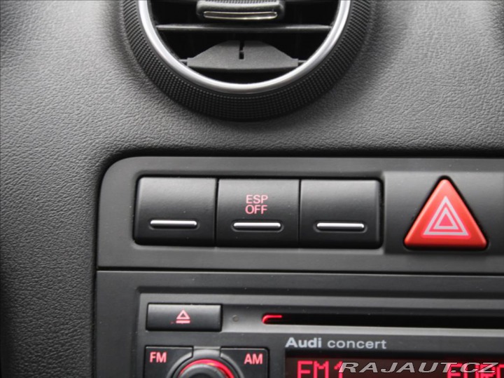 Audi A3 2,0 FSi 110kW STK Výprode 2005