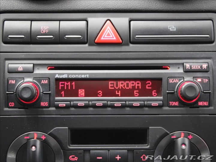 Audi A3 2,0 FSi 110kW STK Výprode 2005