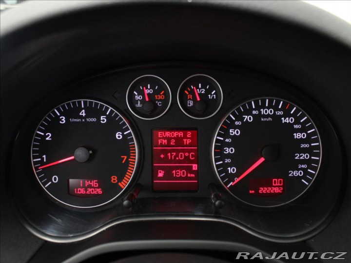 Audi A3 2,0 FSi 110kW STK Výprode 2005