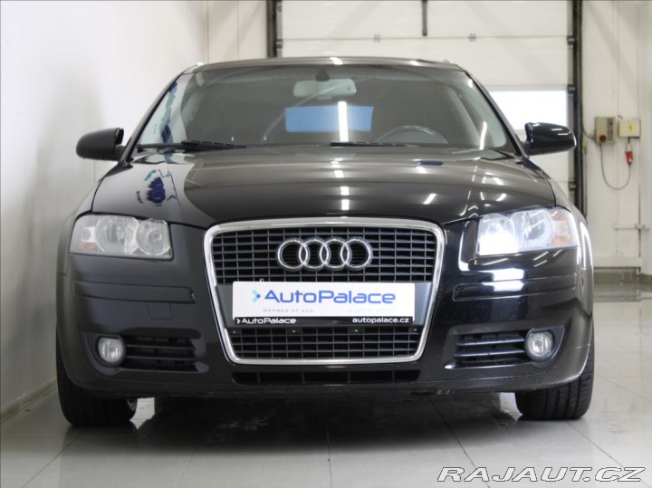 Audi A3 2,0 FSi 110kW STK Výprode 2005