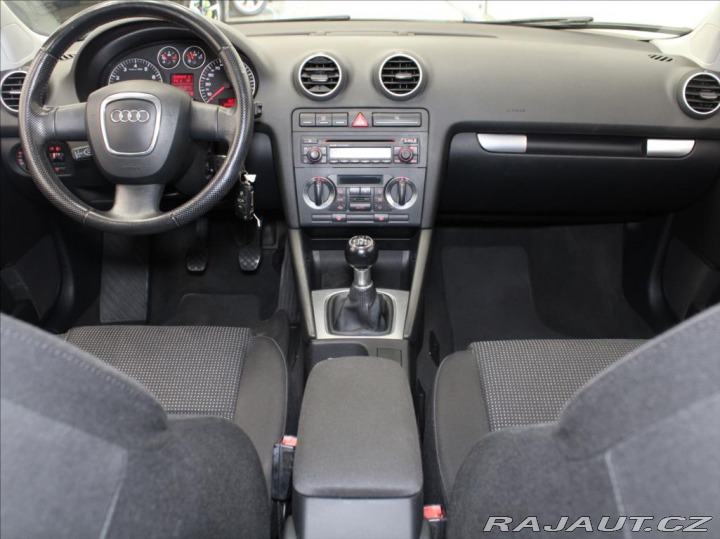 Audi A3 2,0 FSi 110kW STK Výprode 2005