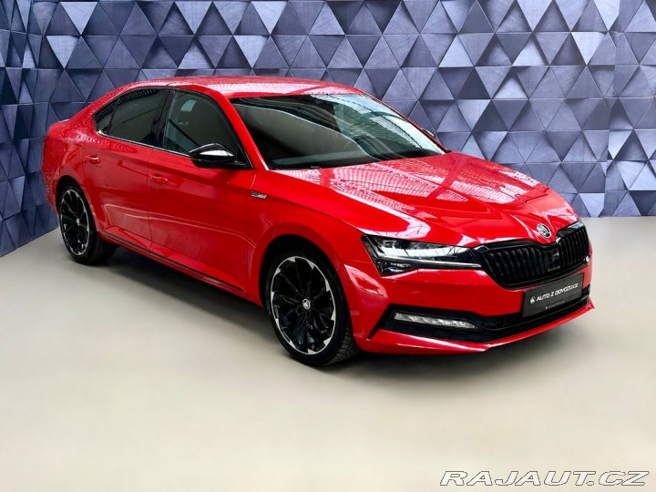 Škoda Superb 2.0TDI 140KW DSG 4X4 SPOR 2020
