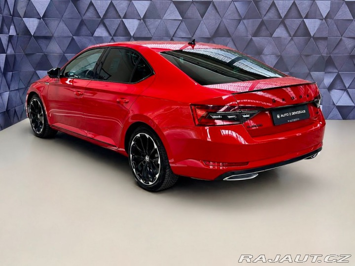 Škoda Superb 2.0TDI 140KW DSG 4X4 SPOR 2020