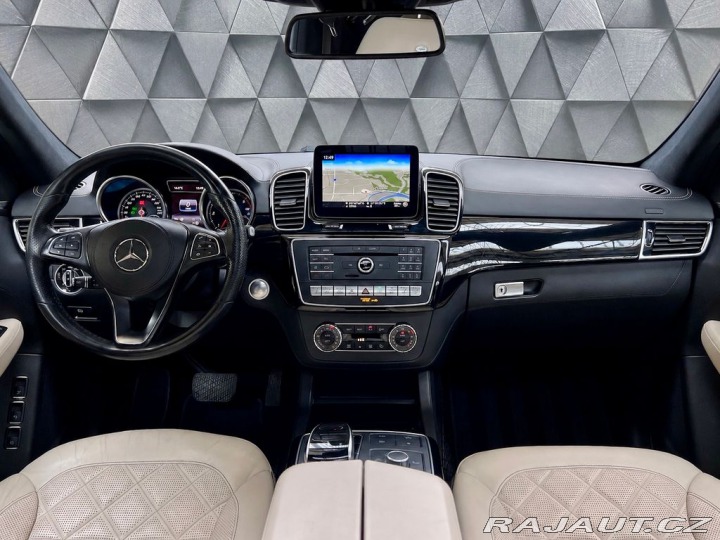 Mercedes-Benz GLS 350d 4M AMG DESIGNO, MASÁ 2018