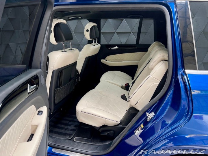 Mercedes-Benz GLS 350d 4M AMG DESIGNO, MASÁ 2018