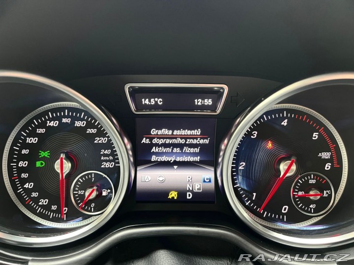 Mercedes-Benz GLS 350d 4M AMG DESIGNO, MASÁ 2018