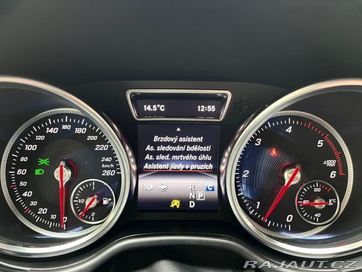 Mercedes-Benz GLS 350d 4M AMG DESIGNO, MASÁ 2018