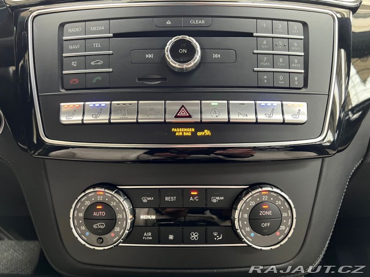 Mercedes-Benz GLS 350d 4M AMG DESIGNO, MASÁ 2018