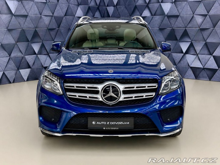 Mercedes-Benz GLS 350d 4M AMG DESIGNO, MASÁ 2018