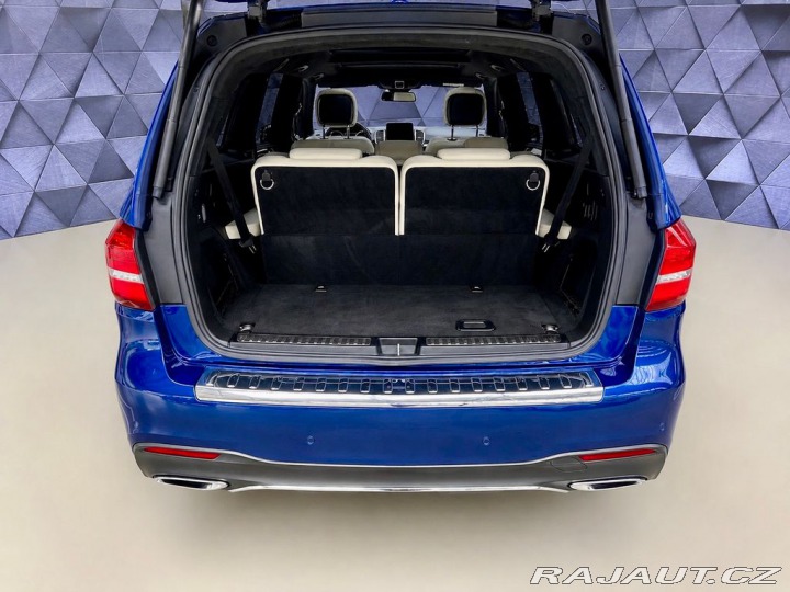 Mercedes-Benz GLS 350d 4M AMG DESIGNO, MASÁ 2018