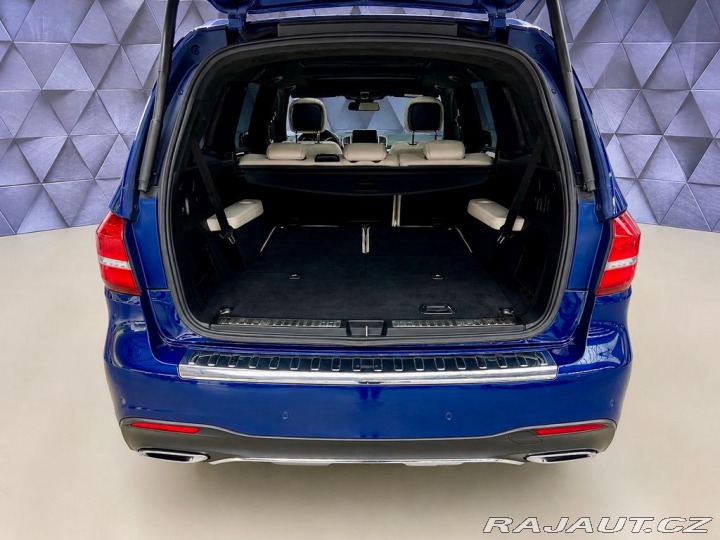 Mercedes-Benz GLS 350d 4M AMG DESIGNO, MASÁ 2018