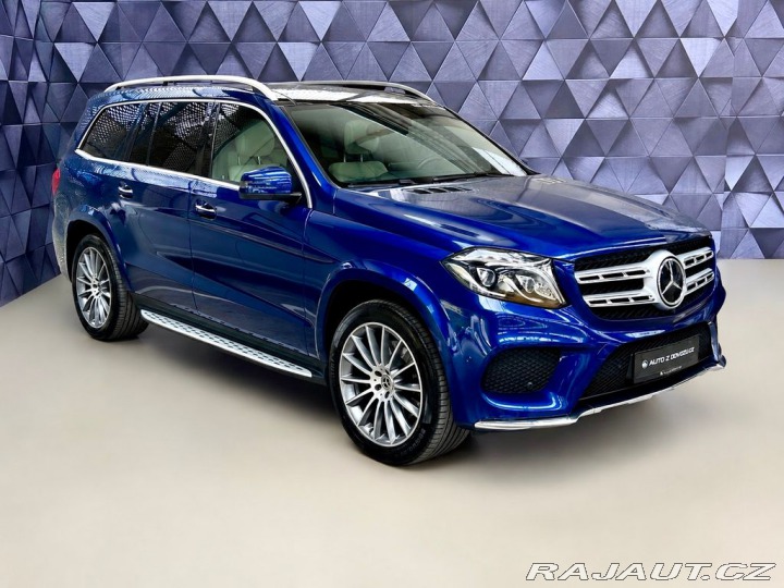 Mercedes-Benz GLS 350d 4M AMG DESIGNO, MASÁ 2018