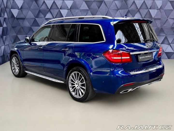 Mercedes-Benz GLS 350d 4M AMG DESIGNO, MASÁ 2018