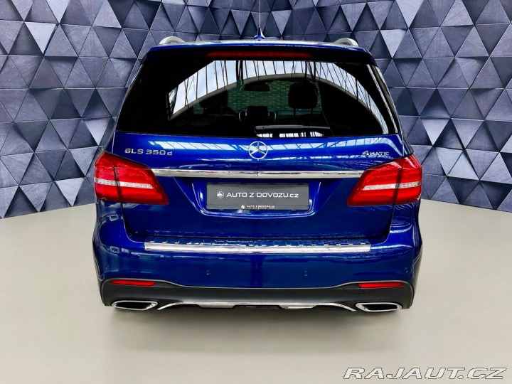 Mercedes-Benz GLS 350d 4M AMG DESIGNO, MASÁ 2018