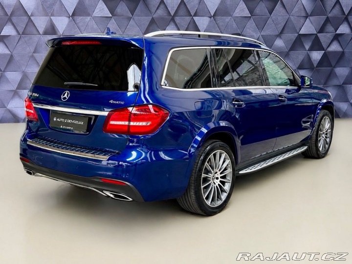 Mercedes-Benz GLS 350d 4M AMG DESIGNO, MASÁ 2018
