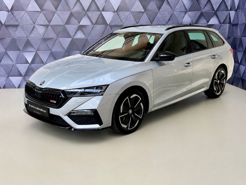Škoda Octavia 2.0TDI 147kW RS DSG 4x4,