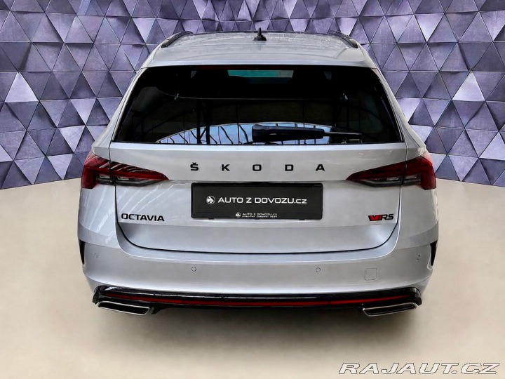 Škoda Octavia 2.0TDI 147kW RS DSG 4x4, 2024