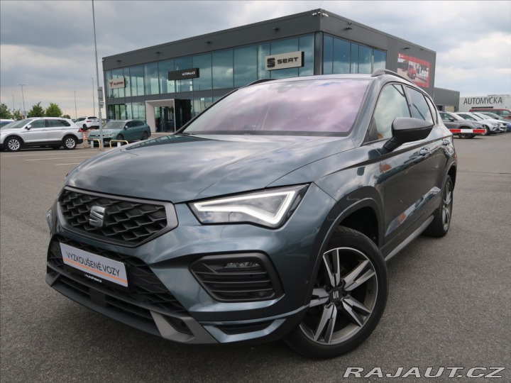 Seat Ateca 1,5 TSi FR DSG ČR 2022