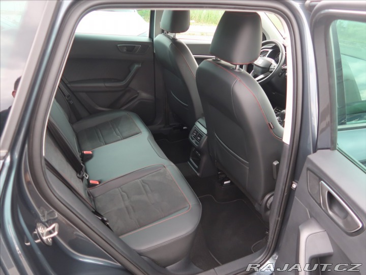 Seat Ateca 1,5 TSi FR DSG ČR 2022